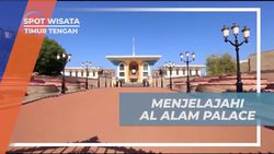 Menjelajahi Istana Al Alam dan Menikmati Keindahan Arsitektur di Oman  