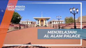 Menjelajahi Istana Al Alam dan Menikmati Keindahan Arsitektur di Oman  