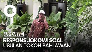 Video: Respons Jokowi soal Usulan Soeharto-Gus Dur Jadi Pahlawan Nasional