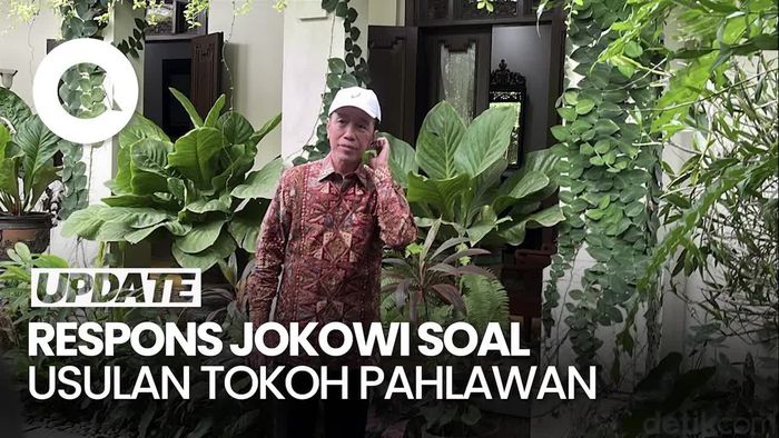 Video: Respons Jokowi soal Usulan Soeharto-Gus Dur Jadi Pahlawan Nasional