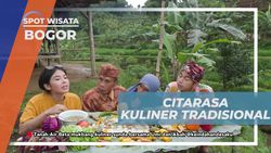 Nikmati Citarasa Kuliner Tradisional di Pedesaan Bogor yang Memikat Hati  