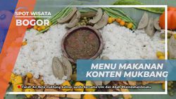 Cicipi Menu Tradisional yang Dinantikan dalam Konten Mukbang di Pedesaan Bogor  