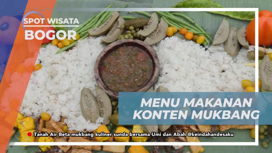 Cicipi Menu Tradisional yang Dinantikan dalam Konten Mukbang di Pedesaan Bogor  