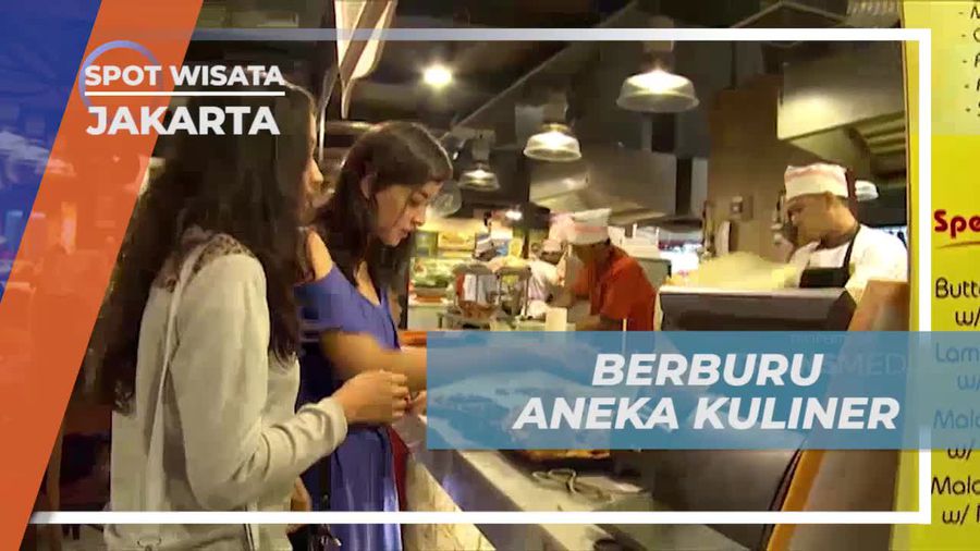 Berburu Aneka Kuliner dan Pesen Makanan Favorit di Food Court Jakarta  