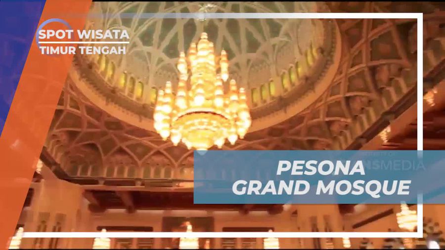 Menyaksikan Kemegahan Masjid Megah dan Ornamen Indah di Muskat, Oman  