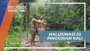 Mengalami Halusinasi Saat Berjalan Menyusuri Kali Udal Gumuk di Magelang  