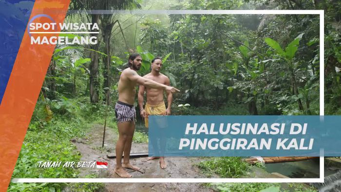 Mengalami Halusinasi Saat Berjalan Menyusuri Kali Udal Gumuk di Magelang  