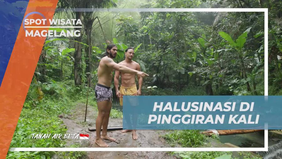 Mengalami Halusinasi Saat Berjalan Menyusuri Kali Udal Gumuk di Magelang  