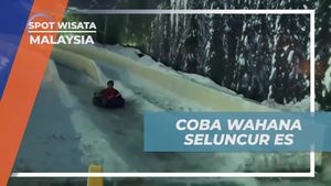 Coba Wahana Snow Extreme di Snow World, Malaysia yang Menguji Nyali  