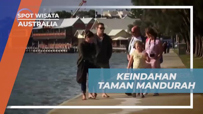 Menikmati Keindahan Taman Mandurah dan Suasana Santai di Australia  