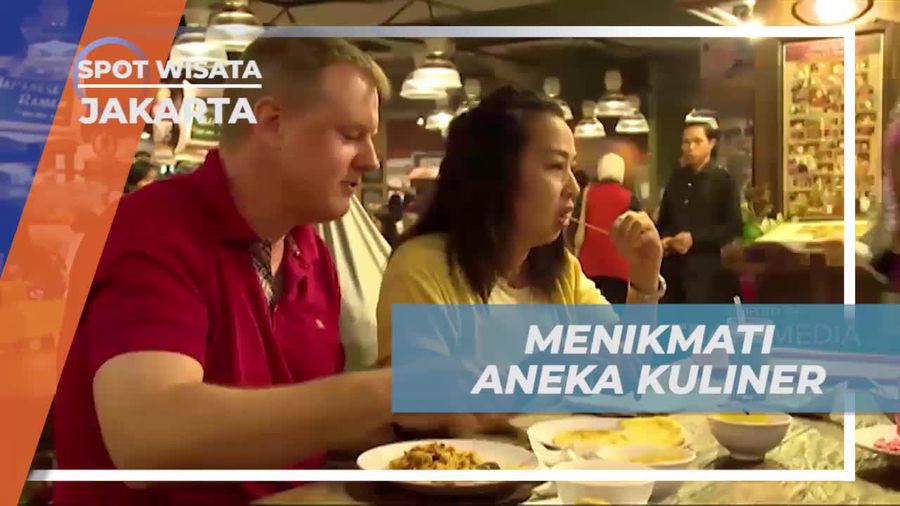Menikmati Hidangan Penutup dan Minuman Tradisional di Food Court Jakarta  