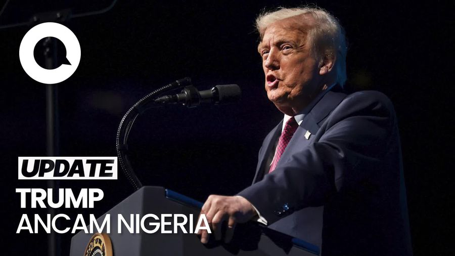 Video Ancaman Trump ke Nigeria: Setop Bantuan hingga Operasi Militer