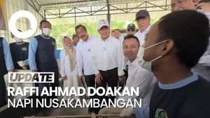 Video Raffi Ahmad Semangati Napi Nusakambangan: Keluar dari Sini Lebih Baik