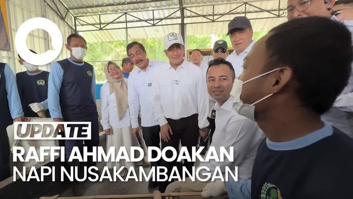 Video Raffi Ahmad Semangati Napi Nusakambangan: Keluar dari Sini Lebih Baik