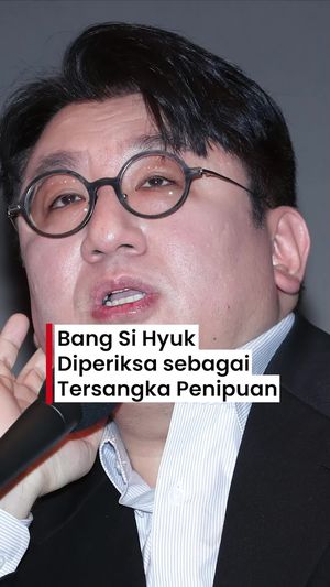 Video: Bos HYBE Bang Si Hyuk Diperiksa Lagi soal Penipuan IPO