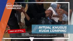 Menyaksikan Ritual Khusus Kuda Lumping dan Menikmati Pertunjukan Tradisional di Tasikmalaya  