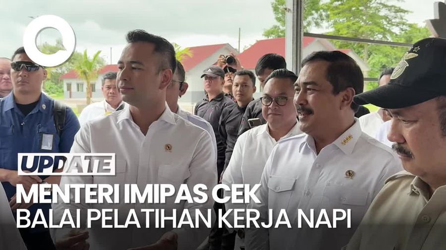 Video: Menteri Imipas hingga Raffi Ahmad Cek Transformasi Nusakambangan