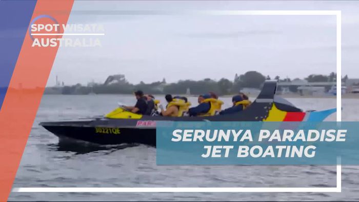 Mengikuti Serunya Perjalanan Jet Boating dan Menguji Adrenalin di Gold Coast, Australia  