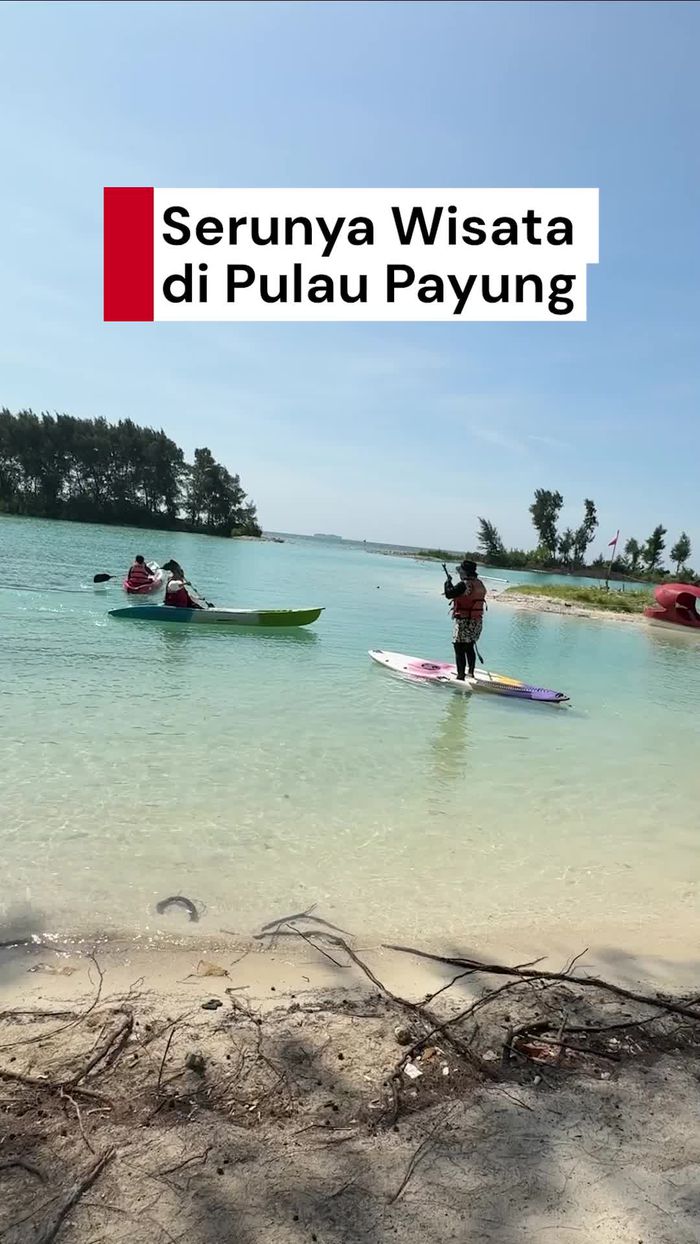Video: Main ke Pulau Payung, Destinasi Glamping di Kepulauan Seribu