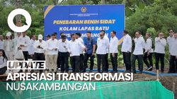 Video: Kepala Bappenas hingga Raffi Ahmad Apresiasi Transformasi Nusakambangan