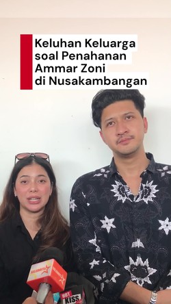 Video: Keluarga Keluhkan Sulitnya Berkomunikasi dengan Ammar Zoni di Nusakambangan
