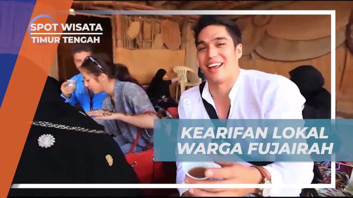 Menikmati Kearifan Lokal Warga Fujairah dengan Menjamu Kurma dan Kopi Tradisional  