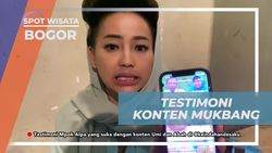 Simak Testimoni Artis dan Warganet tentang Konten Mukbang Viral di Bogor 