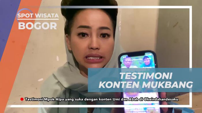 Simak Testimoni Artis dan Warganet tentang Konten Mukbang Viral di Bogor 