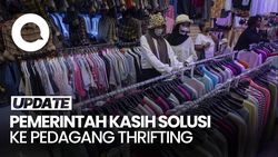 Video: Kementerian UMKM Siapkan Transisi Pedagang Thrifting ke Produk Lokal