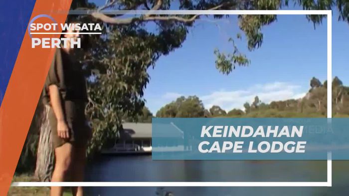 Nikmati Pemandangan Mewah Cape Lodge dan Rasakan Kemewahannya di Perth  