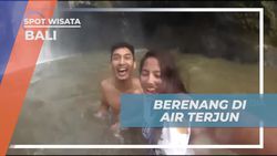 Berenang di Bawah Air Terjun Tegenungan dan Merasakan Sensasi Seru di Bali