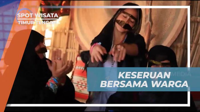 Mencoba Pemakaian Burqa dan Menyelami Budaya Warga Fujairah, Timur Tengah  