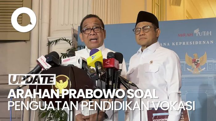 Video: Menko PMK Ungkap Arahan Prabowo soal Penguatan Pendidikan Vokasi
