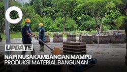 Video: Melihat Napi di Nusakambangan Produksi Material Bangunan Berbahan Dasar FABA