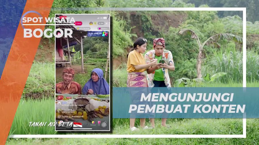 Kunjungi Rumah Pembuat Konten Mukbang yang Menginspirasi di Bogor  