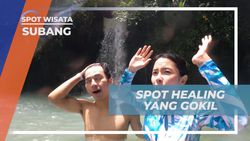 Jelajahi Keindahan Air Terjun Cipondok di Subang yang Menakjubkan  