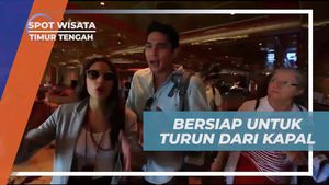 Bersiap Menurunkan Kapal dan Melanjutkan Eksplorasi Kota Muskat di Oman  