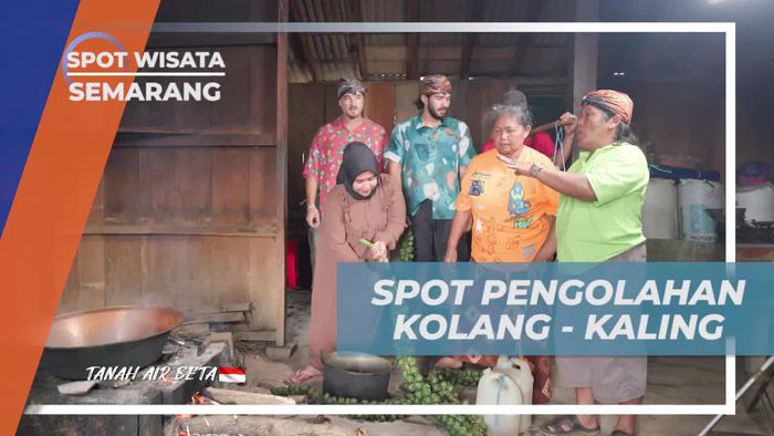 Mengikuti Proses Pengolahan Kolang-Kaling dari Kebun ke Piring di Desa Banyubiru, Semarang  