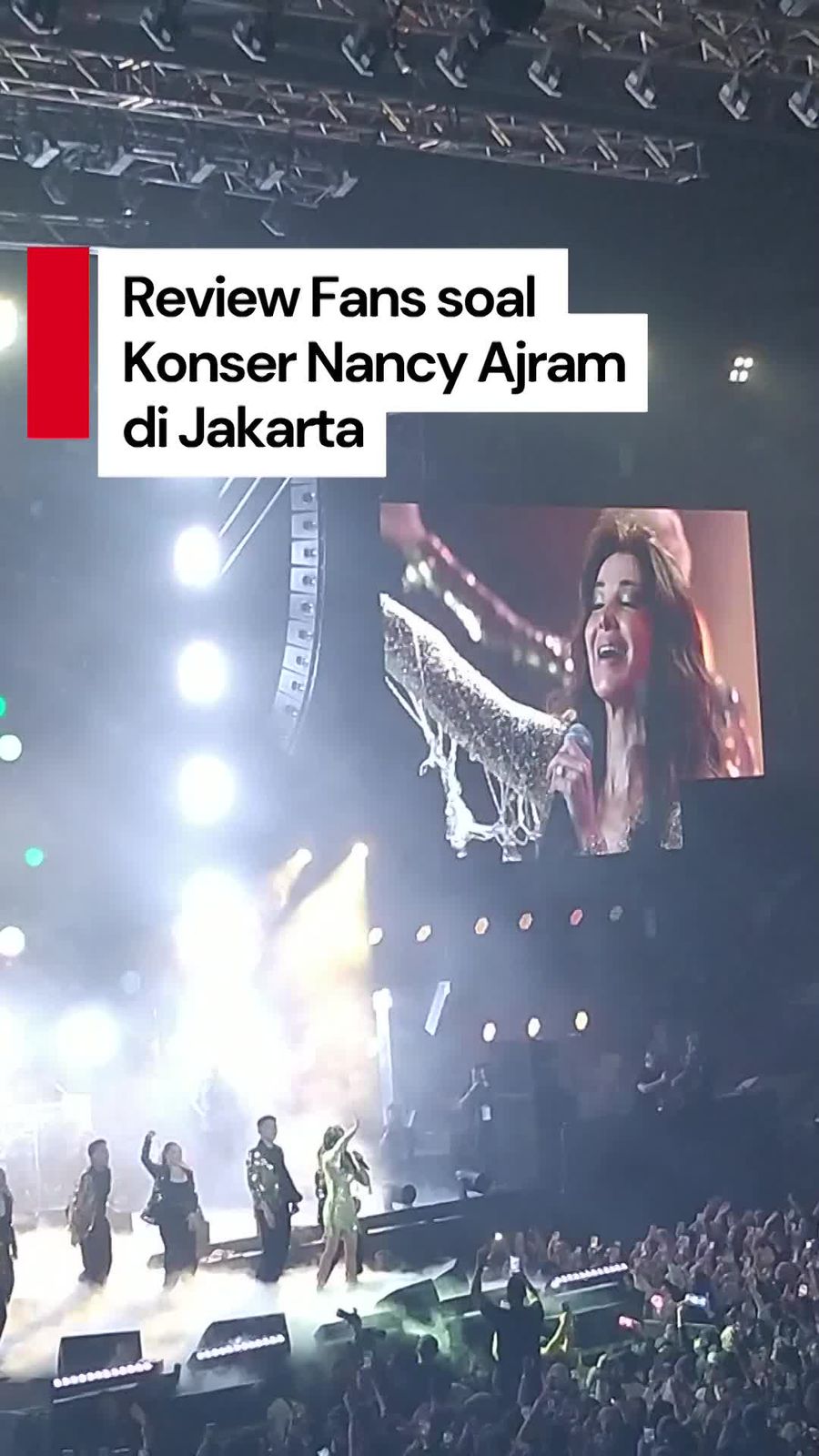 Video Kesan Fans Nonton Konser Nancy Ajram: Merinding dan Mengharukan
