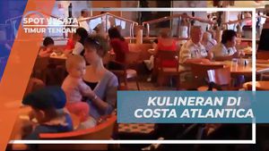 Menjelajahi Beragam Menu Sarapan Eropa di Restoran Kapal di Timur Tengah  