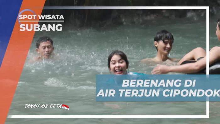 Berenang Segar di Air Terjun Cipondok dan Merasakan Sensasi Alam di Subang  