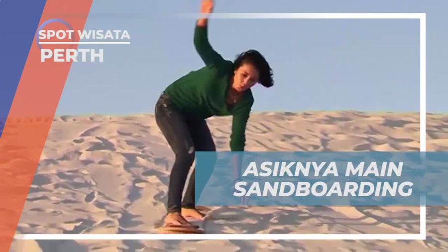 Nikmati Asiknya Meluncur di Sandboarding Bersama Teman di Perth yang Penuh Tantangan  