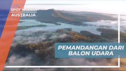 Mengabadikan Pemandangan Menakjubkan dari Balon Udara di Gold Coast, Australia  