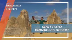 Abadikan Momen di Spot Foto Paling Instagenic di Pinnacles Desert, Perth  