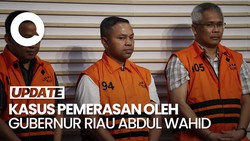 Video Kode di Balik Kasus Gubernur Riau: Jatah Preman hingga 7 Batang
