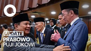 Video: Prabowo Puji Jokowi Saat Resmikan Pabrik Petrokimia di Cilegon