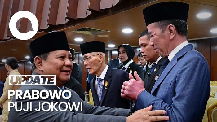 Video: Prabowo Puji Jokowi Saat Resmikan Pabrik Petrokimia di Cilegon