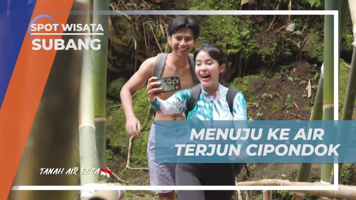 Menjelajah Keindahan Air Terjun Cipondok dan Mengalami Petualangan Seru di Subang  