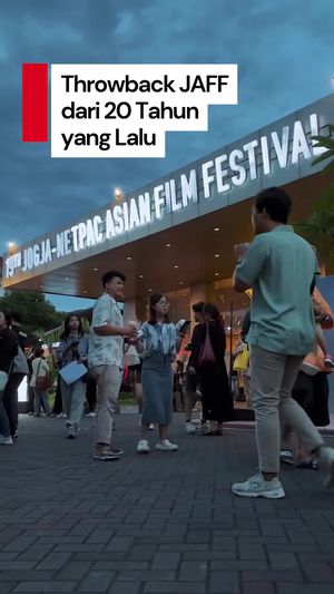 Video: Perkembangan JAFF dari Tahun ke Tahun