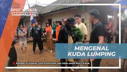 Mengenal Seni Tari Tradisional Kuda Lumping dengan Media Kuda Tiruan di Tasikmalaya  